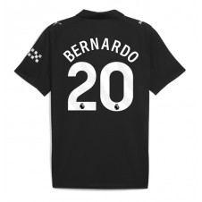 Manchester City Bernardo Silva #20 Bortatröja 2025-26 Korta ärmar